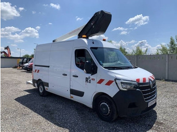 RENAULT Master LKW mit Arbeitsbühne
