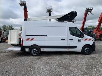 LKW mit Arbeitsbühne Renault Master Klubb K32 - 12,5 m, 120 kg: das Bild 4