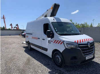 RENAULT Master LKW mit Arbeitsbühne