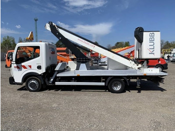 LKW mit Arbeitsbühne Renault Maxity Klubb KT48 - 16m, 200kg: das Bild 5