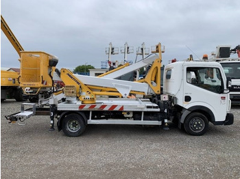 LKW mit Arbeitsbühne Renault Maxity Multitel MX170 - 17 m: das Bild 4
