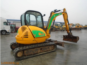 Minibagger JCB 8055 RTS: das Bild 3 Minibagger JCB 8055 RTS: das Bild 3