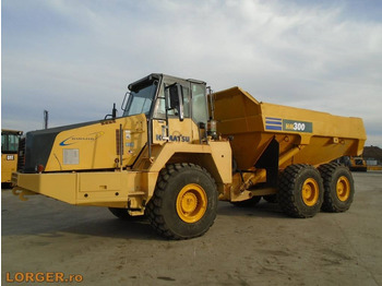 KOMATSU HM300 Knickgelenkter Dumper
