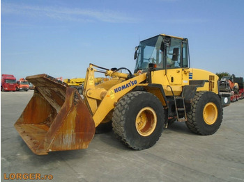 KOMATSU WA200 Radlader