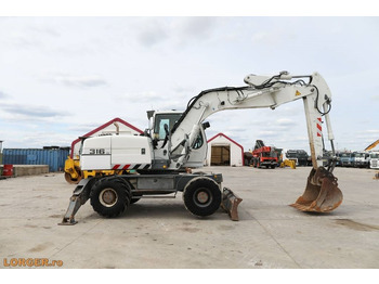 LIEBHERR A 316 Mobilbagger