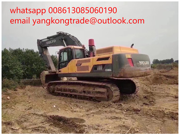 VOLVO EC480DL Kettenbagger