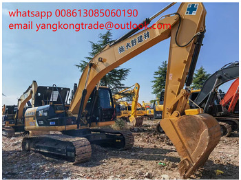 CATERPILLAR 323D2L Kettenbagger