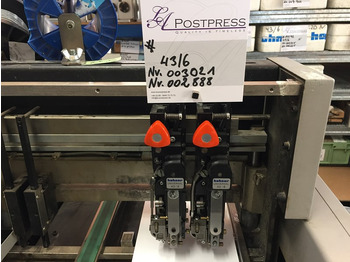 Druckmaschine Hohner stitching heads 43/6: das Bild 3
