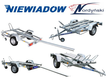 NIEWIADÓW Motorradanhänger