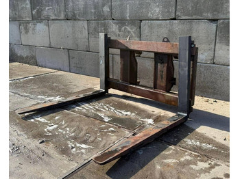 Gabel für Baumaschine C. Klein Verachtert 2007/2008 Palletforks / Pallet: das Bild 3