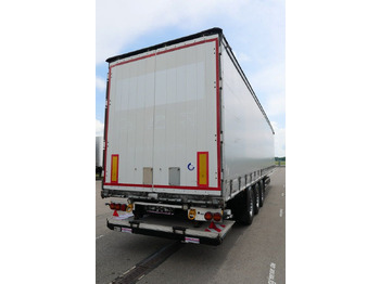 Planenauflieger Schmitz Cargobull SCS 24/ LBW 2000 kg / RUNGENTASCHEN / HUBDACH: das Bild 4