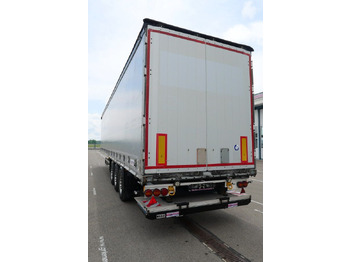 Planenauflieger Schmitz Cargobull SCS 24/ LBW 2000 kg / RUNGENTASCHEN / HUBDACH: das Bild 2