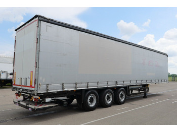 Planenauflieger Schmitz Cargobull SCS 24/ LBW 2000 kg / RUNGENTASCHEN / HUBDACH: das Bild 5