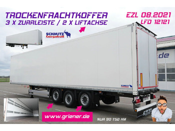 SCHMITZ SKO Koffer Auflieger