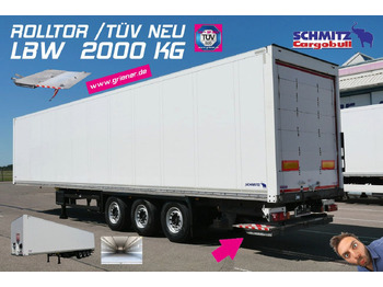 SCHMITZ SKO Koffer Auflieger