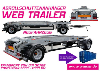 WEB TRAILER Abrollanhänger/ Absetzanhänger