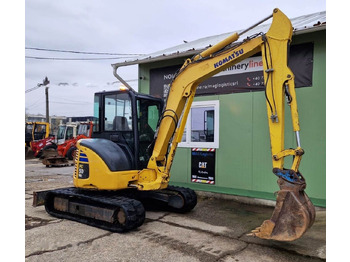 KOMATSU PC50MR-2 Minibagger