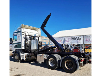 Abrollkipper Scania R480: das Bild 4 Abrollkipper Scania R480: das Bild 4