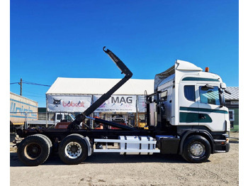 Abrollkipper Scania R480: das Bild 5 Abrollkipper Scania R480: das Bild 5