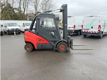 Dieselstapler Linde H 30D-01 mit Drehgerät: das Bild 5