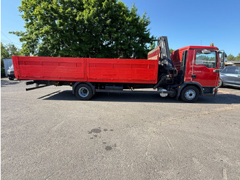 Pritsche LKW, Autokran MAN TGL 12.210  mit Kran: das Bild 5