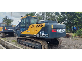 HYUNDAI Kettenbagger