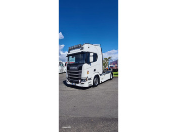 Sattelzugmaschine SCANIA R500  A4X2LA: das Bild 2
