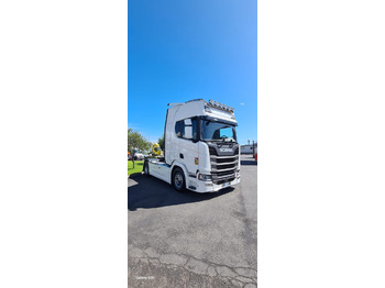 Sattelzugmaschine SCANIA R500  A4X2LA: das Bild 5