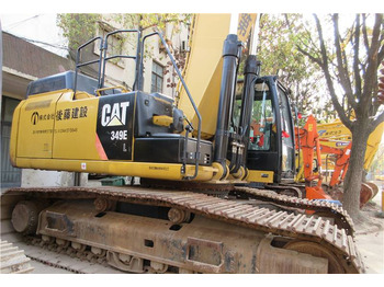Kettenbagger Caterpillar 349E: das Bild 1