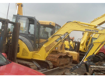 Minibagger Komatsu PC55: das Bild 1