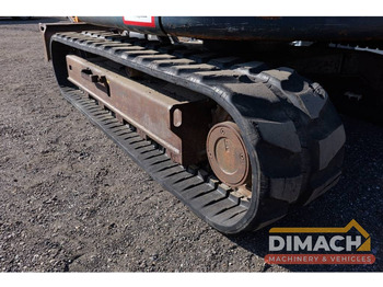 Minibagger Doosan DX 80 R mono airco CW10 hydraulic qh: das Bild 5
