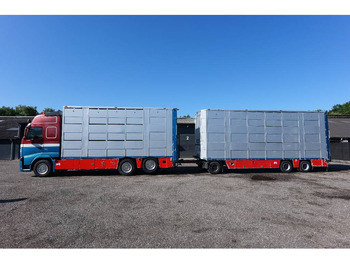 VOLVO FH13 480 Tiertransporter LKW