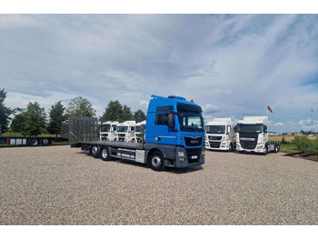 MAN TGX Autotransporter LKW