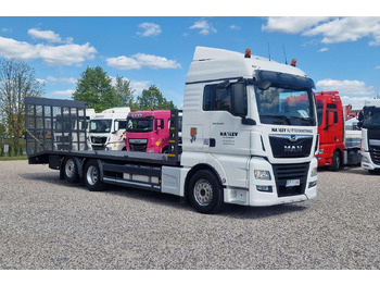 MAN TGX 26.460 Autotransporter LKW