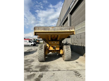 Knickgelenkter Dumper Hydrema 922G: das Bild 3