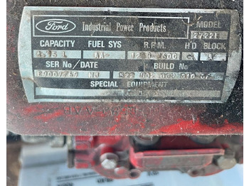 Geländestapler FORD MOTOR: das Bild 4
