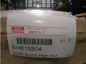 ISUZU Zylinderblock