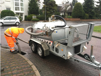 Saug-/ Spülfahrzeug