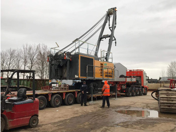 Schürfkübelbagger Liebherr HS 8130 HD: das Bild 3