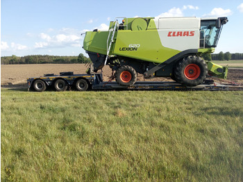 Mähdrescher CLAAS Lexion 620: das Bild 2