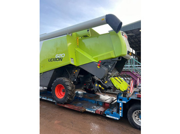 Mähdrescher CLAAS Lexion 620: das Bild 5