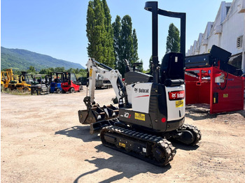 Minibagger Bobcat E10 Z MINIPELLE 1T: das Bild 2