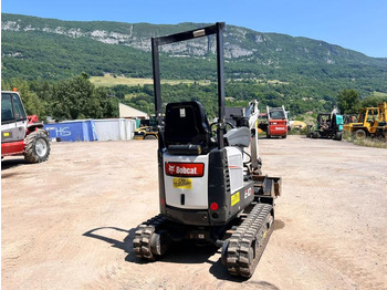Minibagger Bobcat E10 Z MINIPELLE 1T: das Bild 3