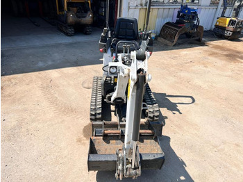 Minibagger Bobcat E10 Z MINIPELLE 1T: das Bild 5