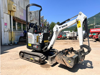Minibagger Bobcat E10 Z MINIPELLE 1T: das Bild 4