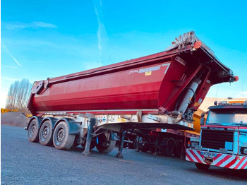 FRUEHAUF Kipper Auflieger
