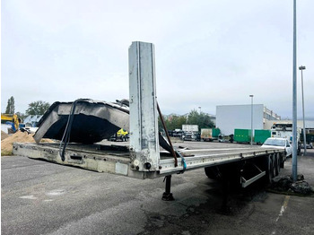 Pritschenauflieger/ Plattformauflieger Fruehauf PLATEAU 3 ESSIEUX: das Bild 4