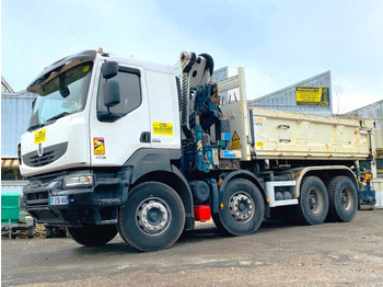 RENAULT Kerax 520 Kipper