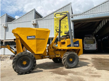 Knickgelenkter Dumper THWAITES Dumper ALLDRIVE FRONT TIP 2T: das Bild 2