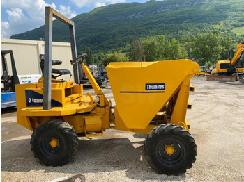 Knickgelenkter Dumper THWAITES Dumper ALLDRIVE FRONT TIP 2T: das Bild 5